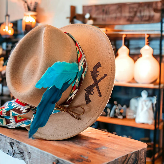 Burnt Hat | Pistol Design | Cowboy