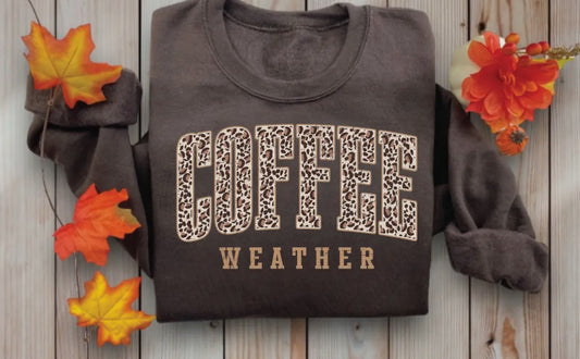 Coffee Weather Sweatshirt