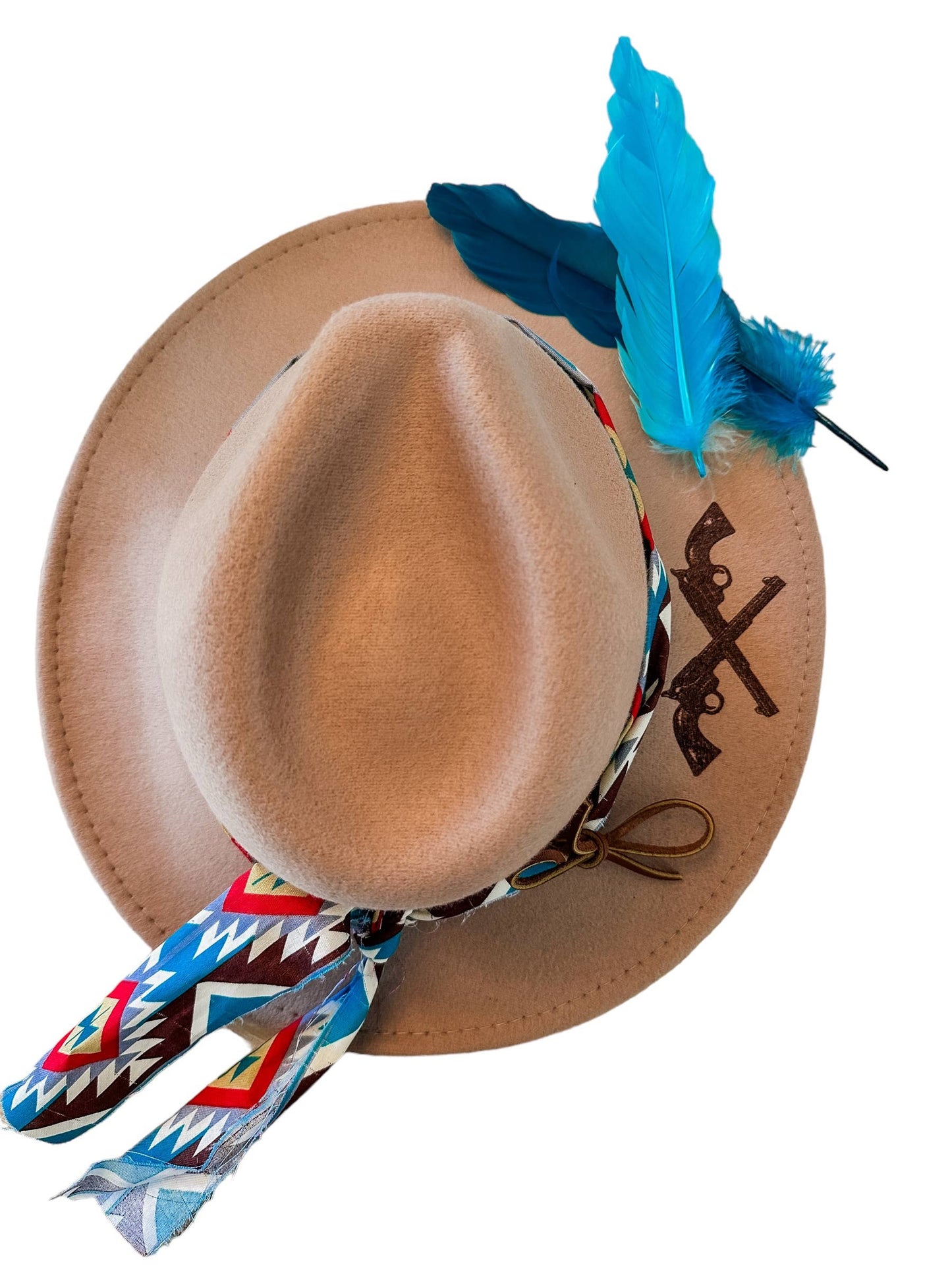 Burnt Hat | Pistol Design | Cowboy