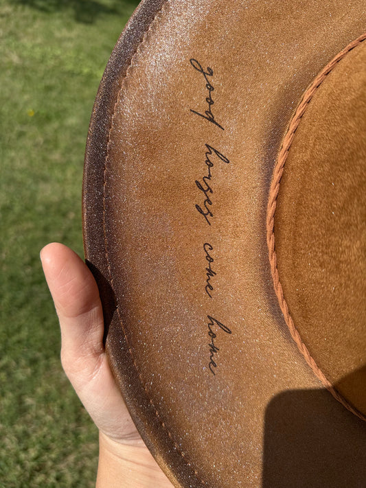 Good Horses Lainey Wilson Western Hat