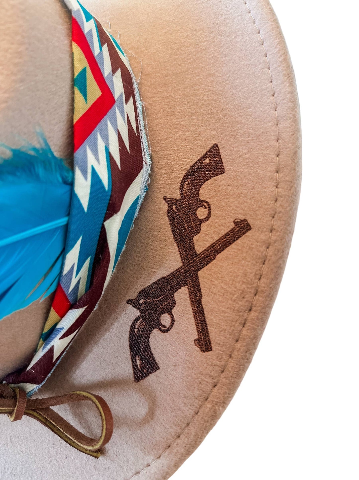 Burnt Hat | Pistol Design | Cowboy